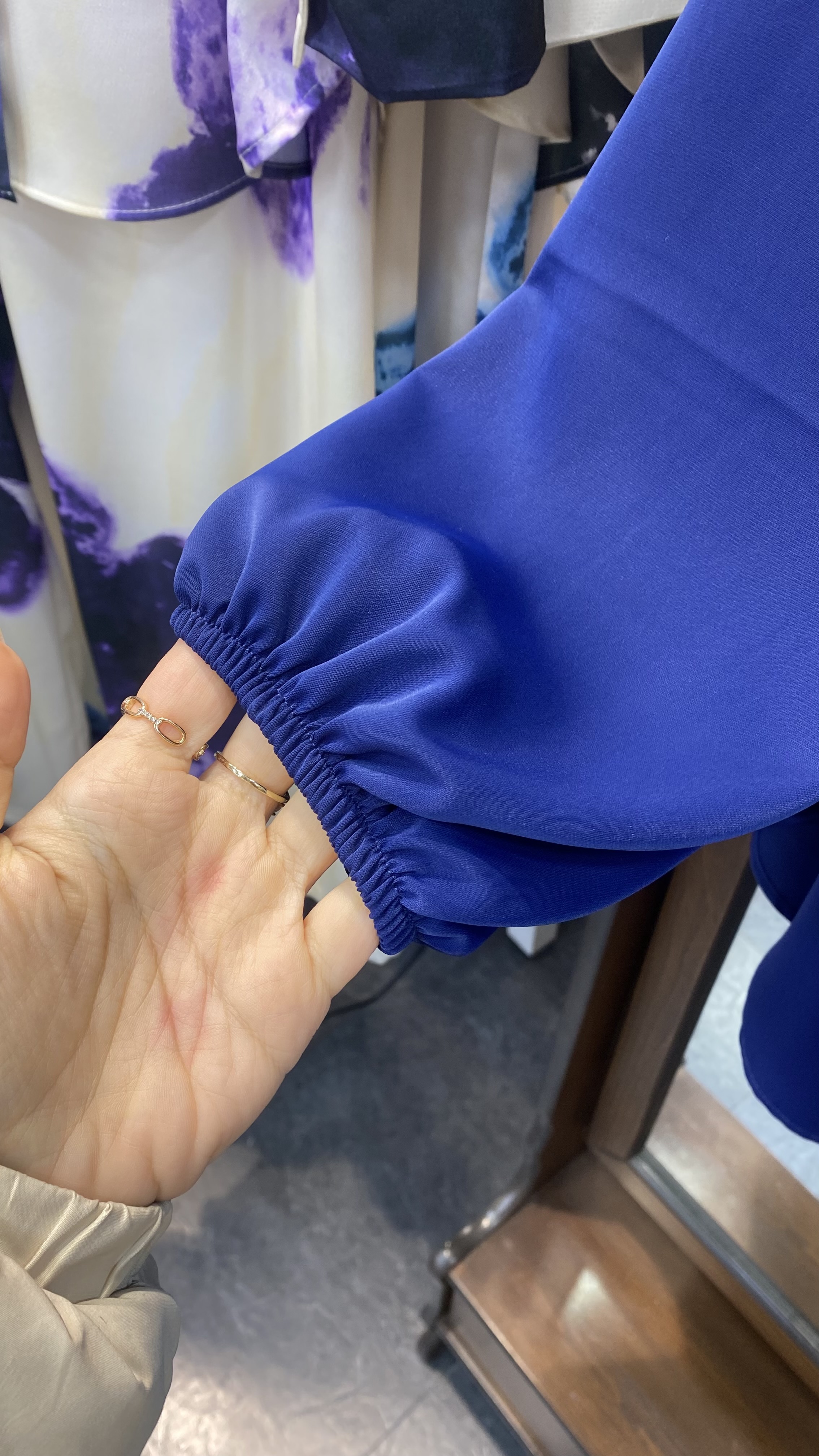 Oversize Kesim Balon Kol Uzun Piliseli Şık Kadın Tunik Gömleği